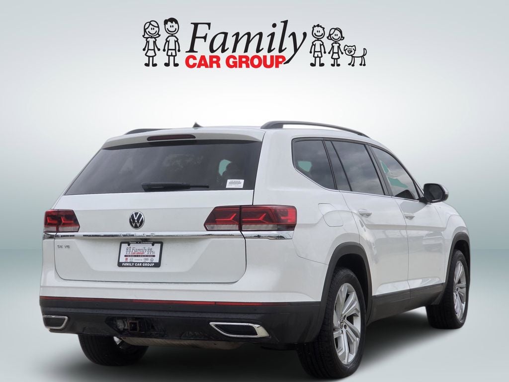 2022 Volkswagen Atlas 3.6L V6 SE w/Technology