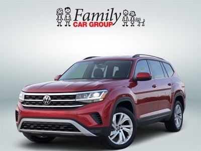 2023 Volkswagen Atlas 3.6L V6 SE w/Technology