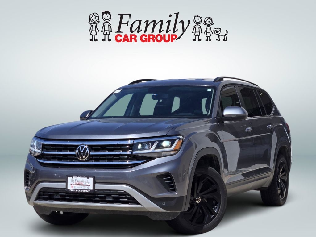 2023 Volkswagen Atlas 3.6L V6 SE W/Technology