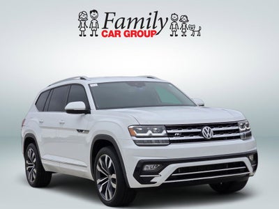 2019 Volkswagen Atlas 3.6L V6 SE R-Line