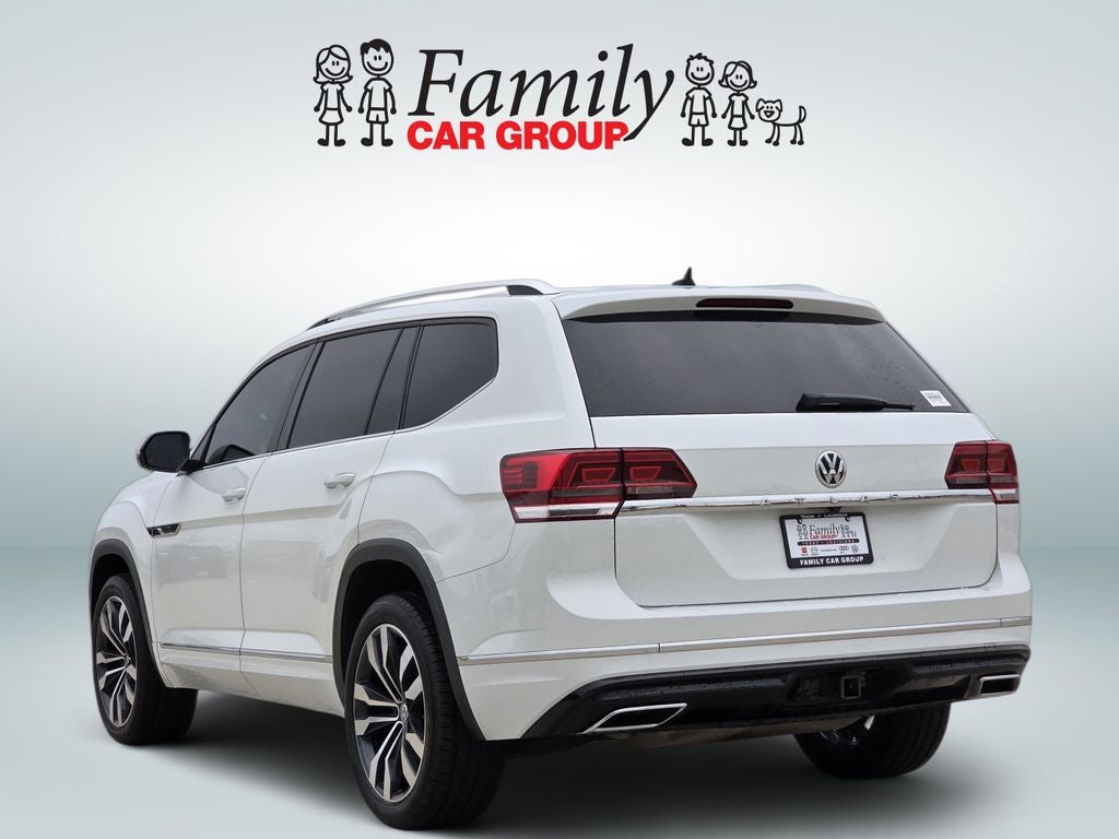 2019 Volkswagen Atlas 3.6L V6 SE R-Line
