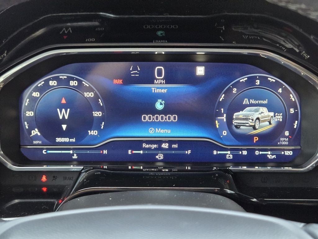 2022 Chevrolet Silverado 1500 LTZ