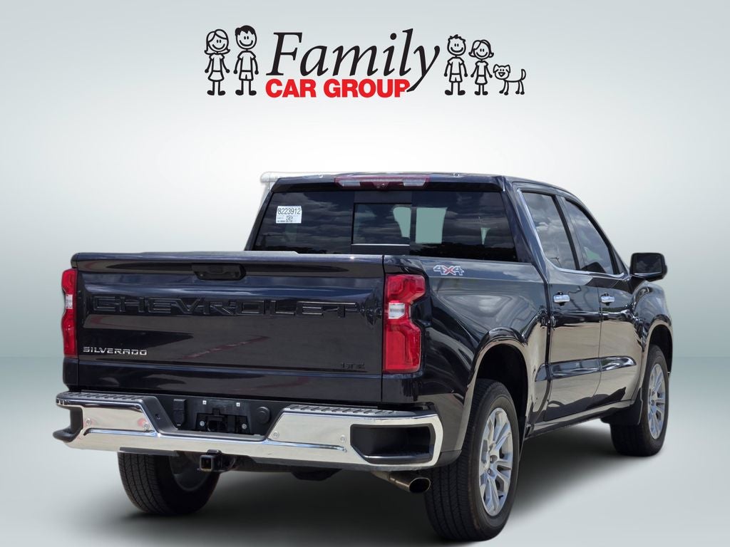 2022 Chevrolet Silverado 1500 LTZ
