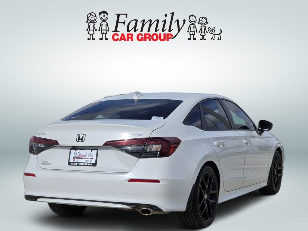 2025 Honda Civic Sport