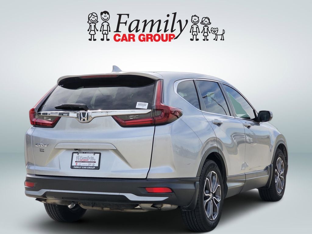 2020 Honda CR-V EX-L