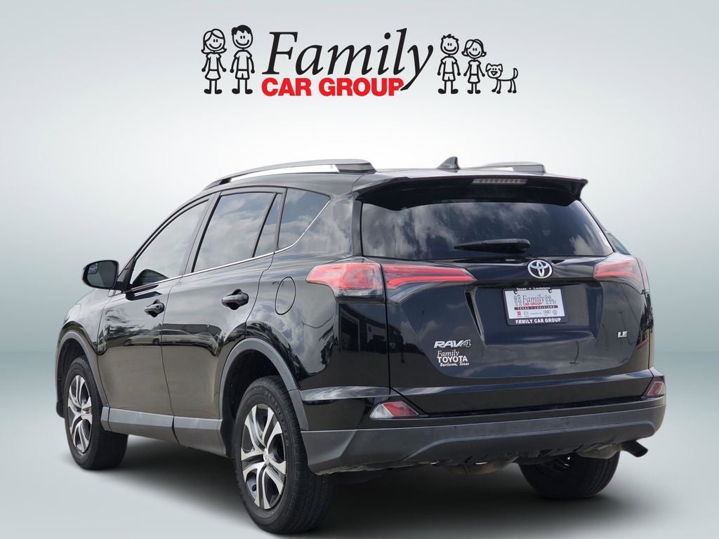 2018 Toyota RAV4 LE