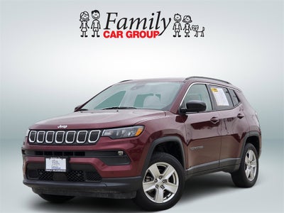 2022 Jeep Compass Latitude