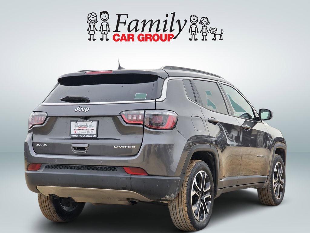 2024 Jeep Compass Limited