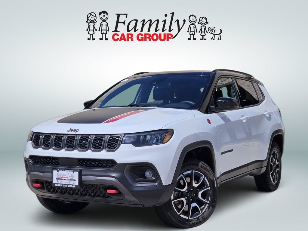 2025 Jeep Compass Trailhawk