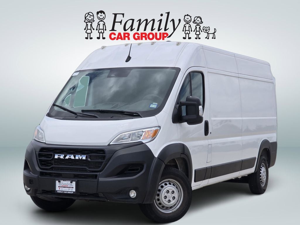 2025 RAM ProMaster 2500 High Roof 159 WB