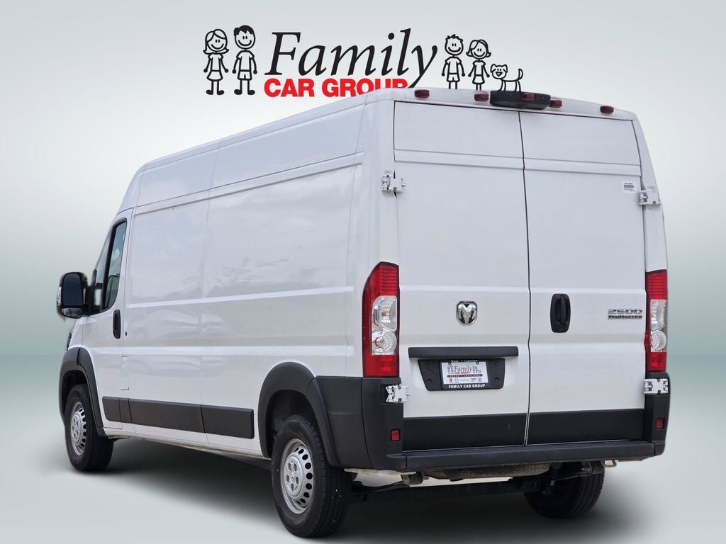 2025 RAM ProMaster 2500 High Roof 159 WB
