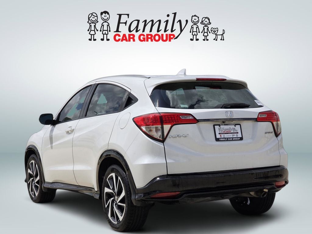 2019 Honda HR-V Sport