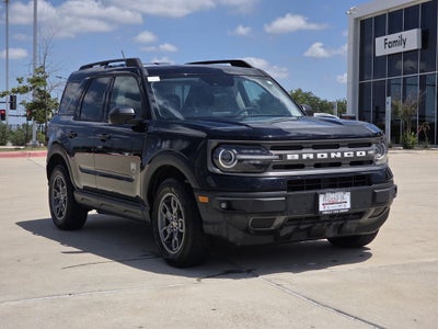 2021 Ford Bronco Sport Big Bend