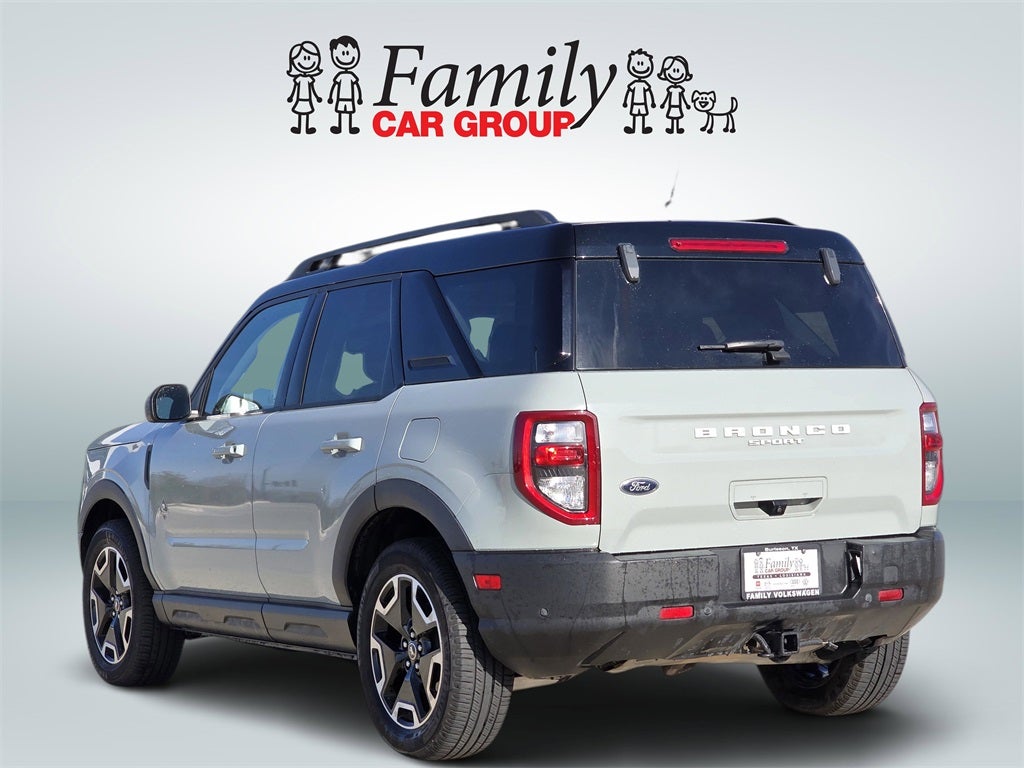 2023 Ford Bronco Sport Outer Banks