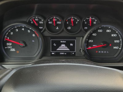 2023 Chevrolet Silverado 1500 Custom