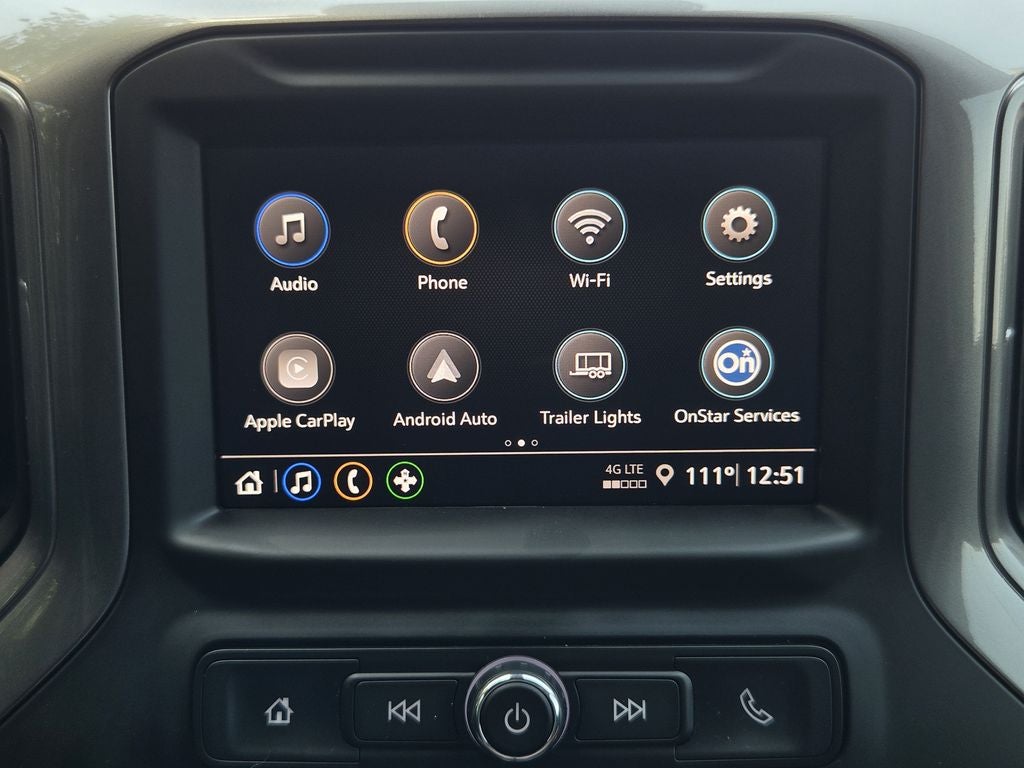 2025 Chevrolet Silverado 1500 Custom