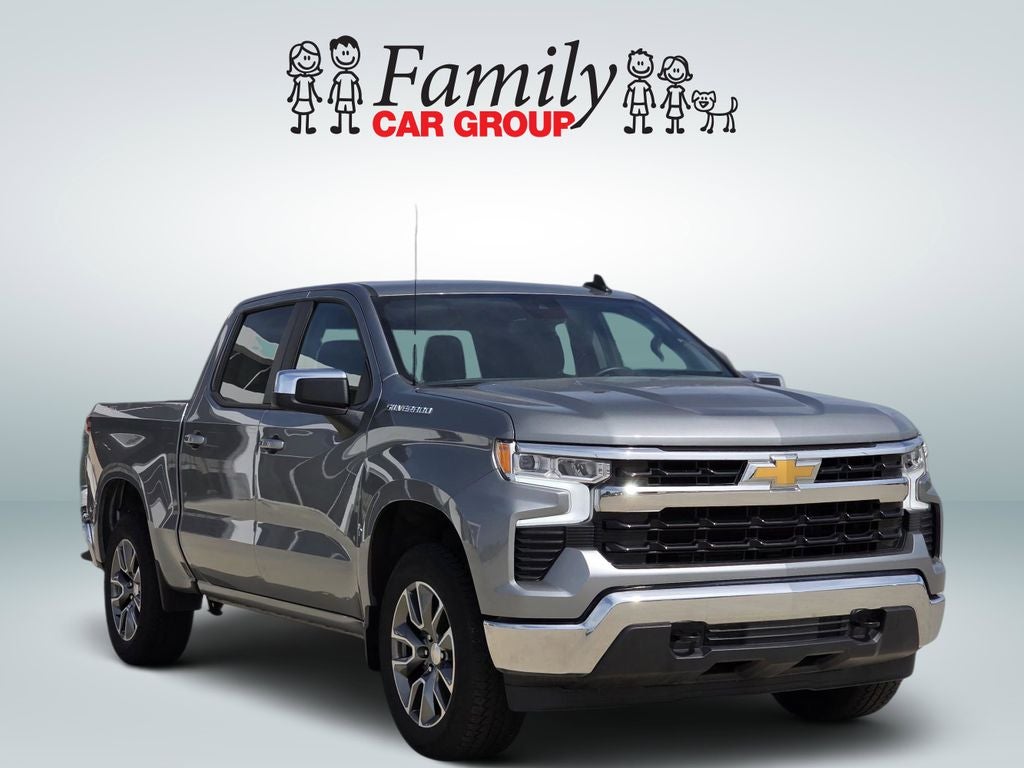 2024 Chevrolet Silverado 1500 LT
