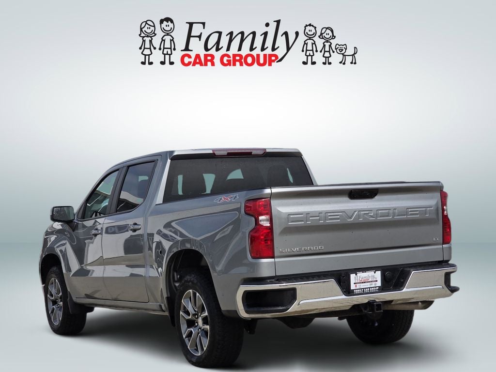 2024 Chevrolet Silverado 1500 LT