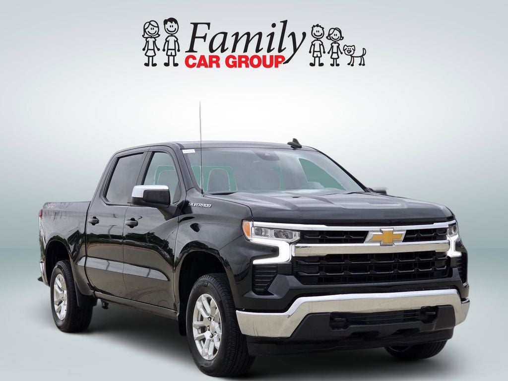 2024 Chevrolet Silverado 1500 LT