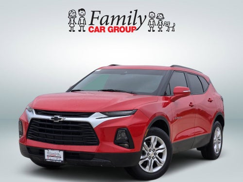 2021 Chevrolet Blazer LT