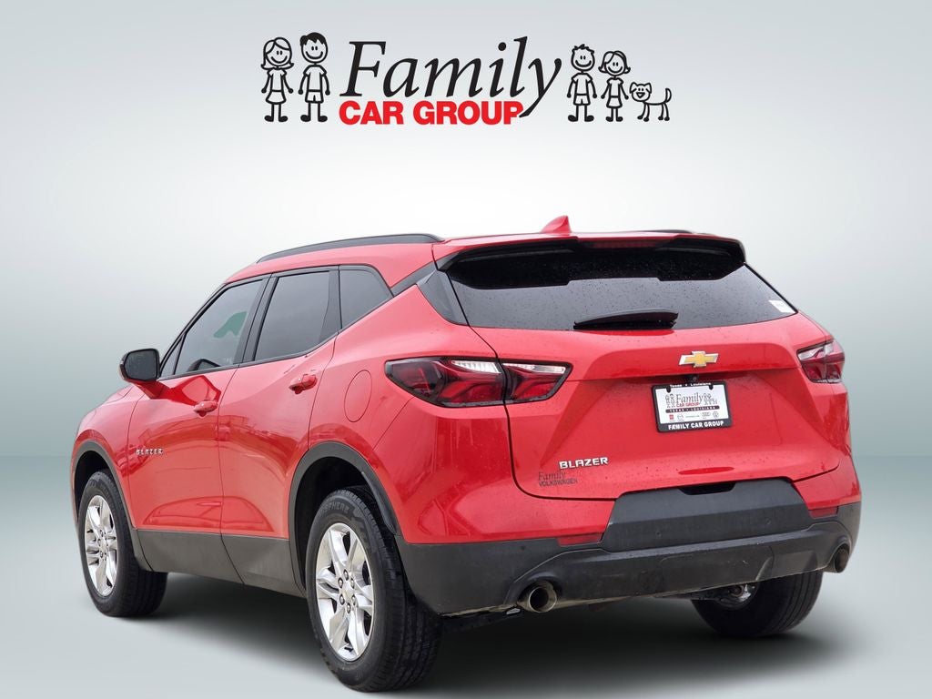 2021 Chevrolet Blazer LT