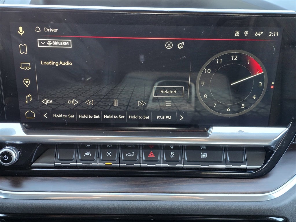 2025 GMC Sierra 1500 SLT