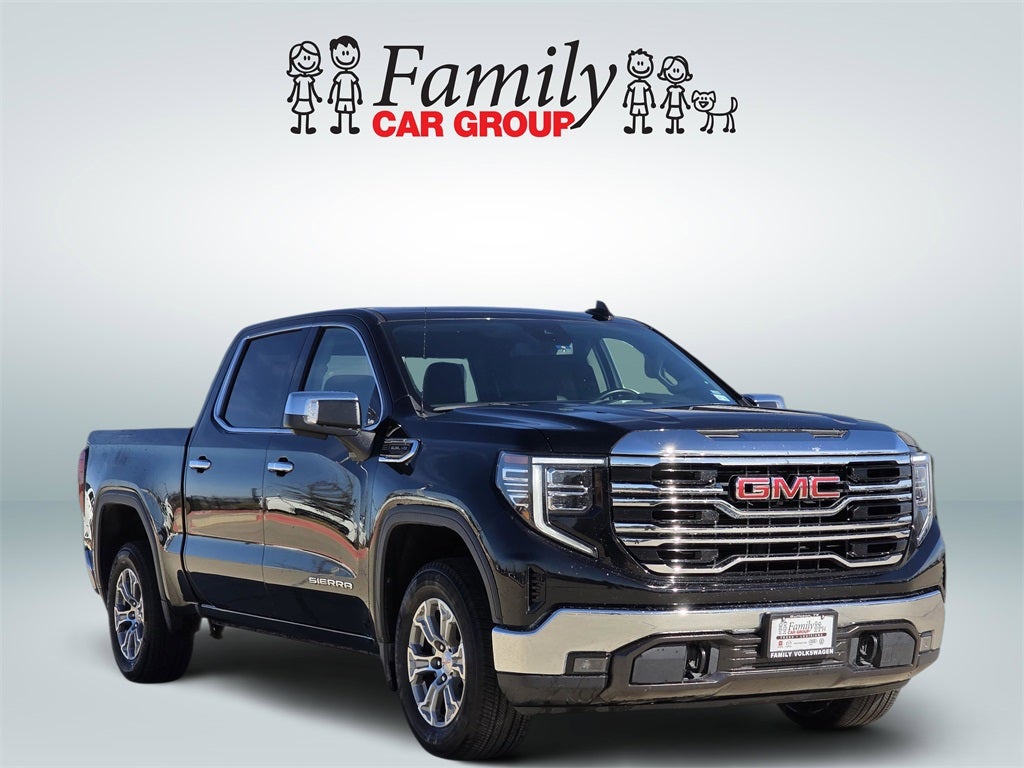 2025 GMC Sierra 1500 SLT