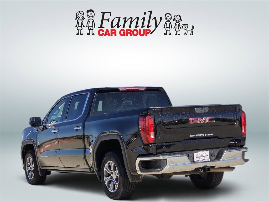 2025 GMC Sierra 1500 SLT