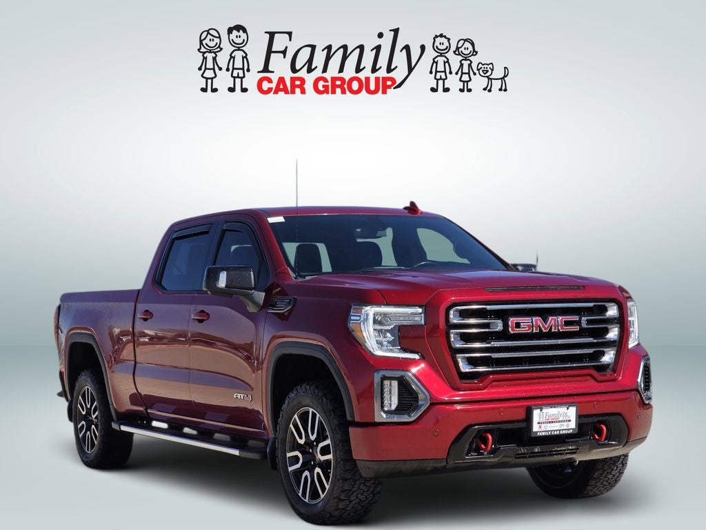 2021 GMC Sierra 1500 AT4