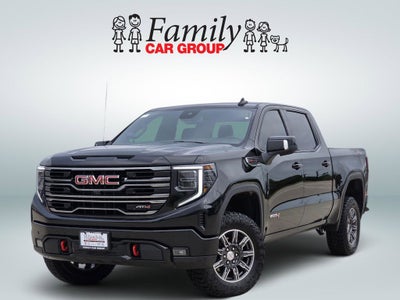2025 GMC Sierra 1500 AT4