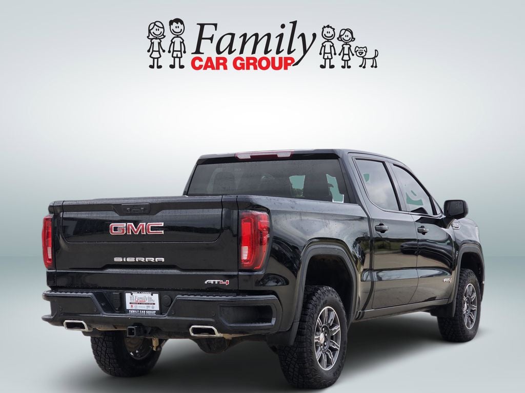 2025 GMC Sierra 1500 AT4