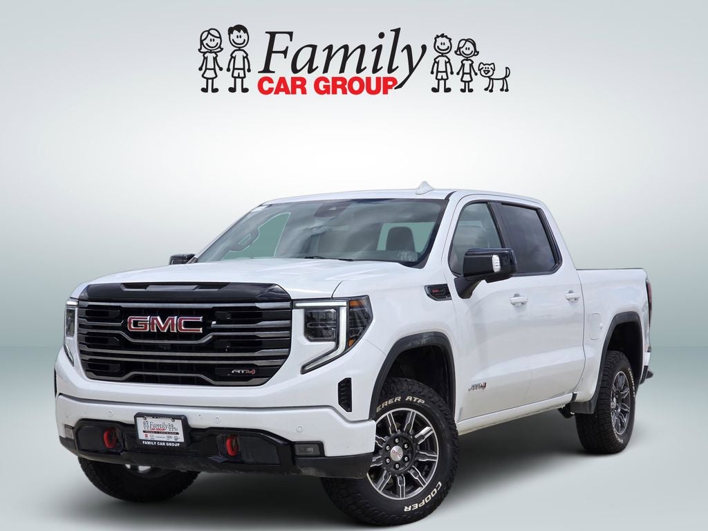 2025 GMC Sierra 1500 AT4