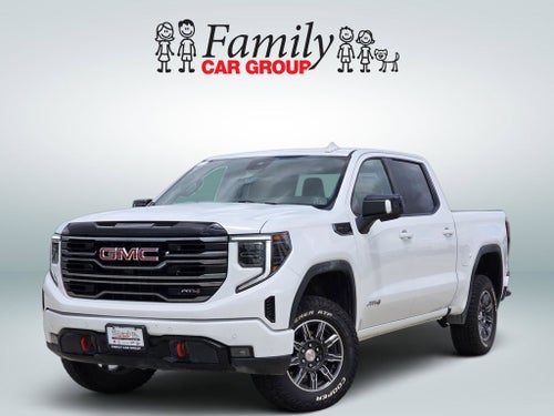 2025 GMC Sierra 1500 AT4