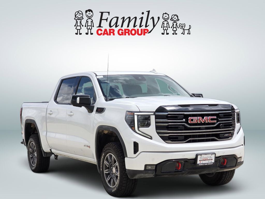 2025 GMC Sierra 1500 AT4