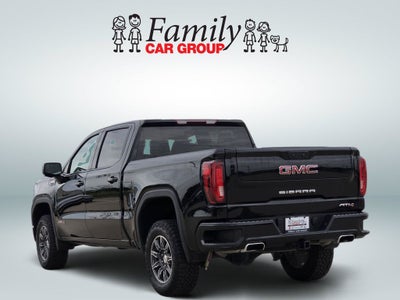 2025 GMC Sierra 1500 AT4