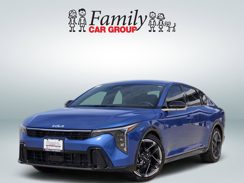 2025 Kia K4 GT-Line
