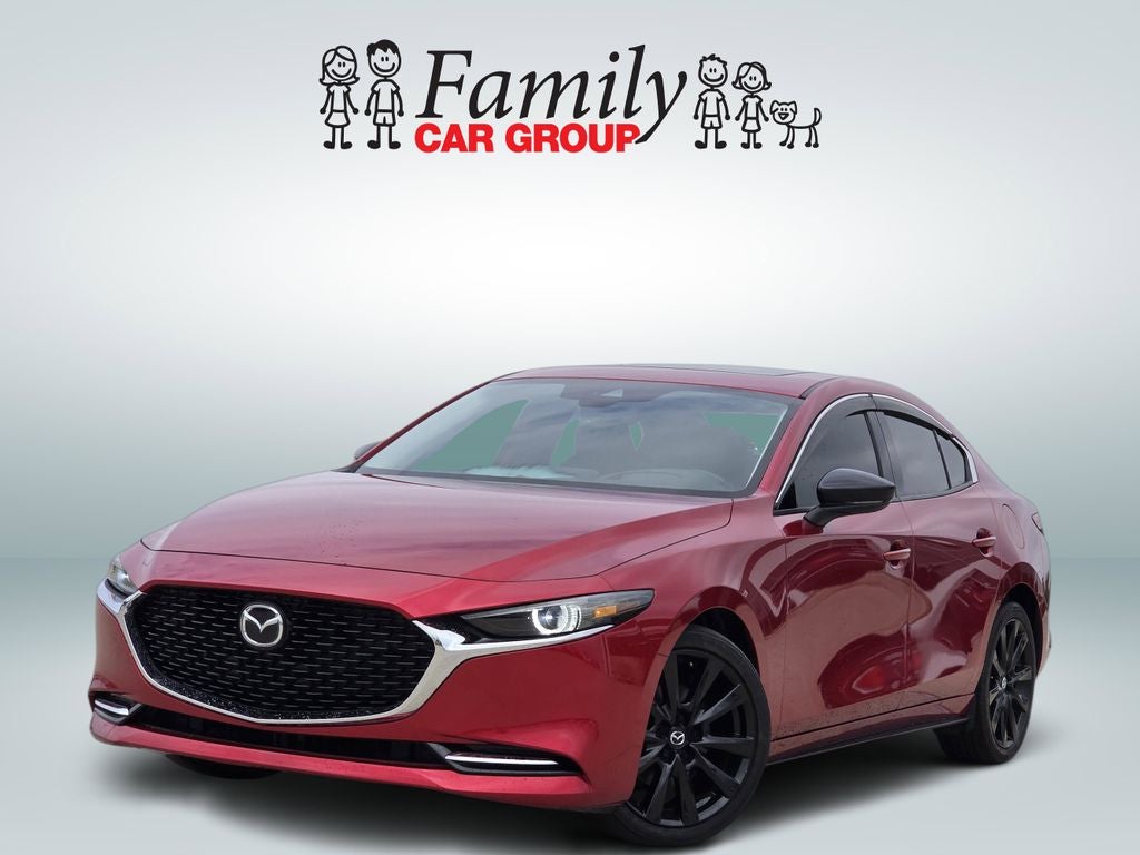 2021 Mazda Mazda3 2.5 Turbo