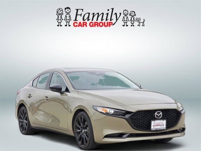 2024 Mazda Mazda3 2.5 Carbon Turbo