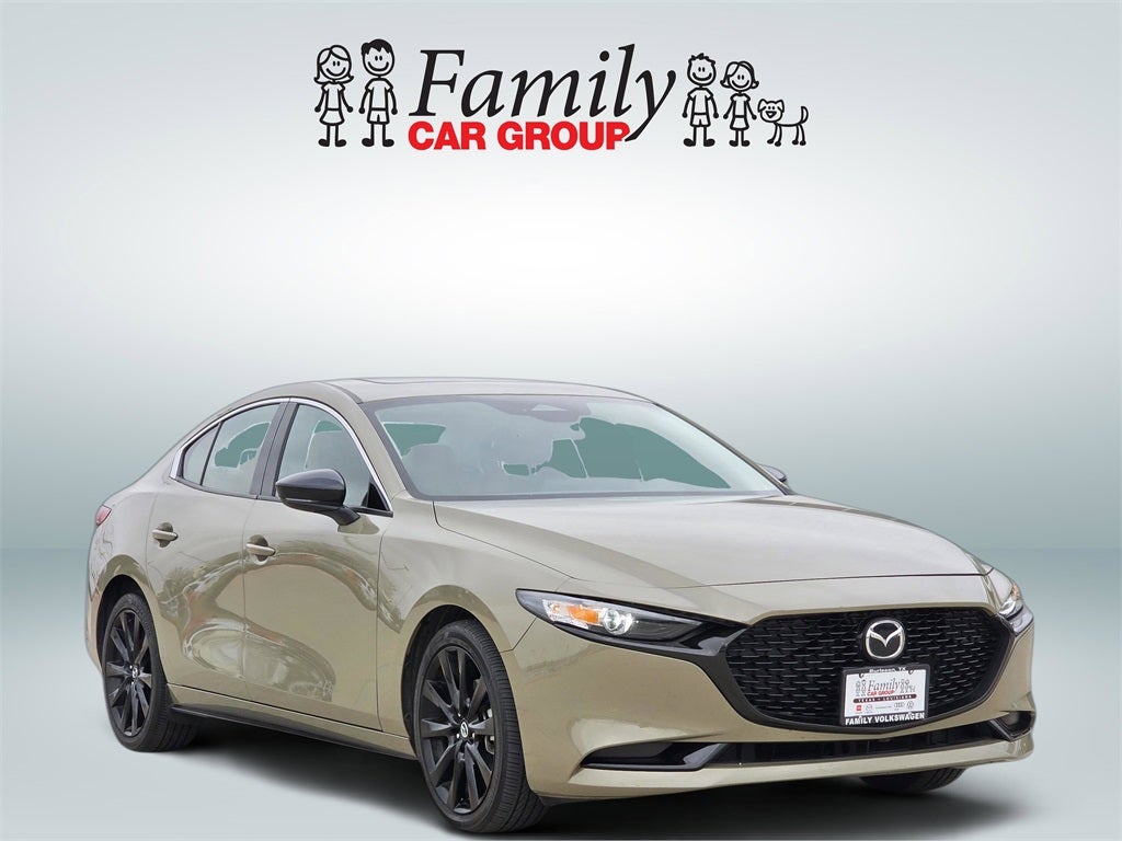 2024 Mazda Mazda3 2.5 Carbon Turbo