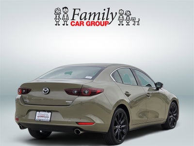 2024 Mazda Mazda3 2.5 Carbon Turbo