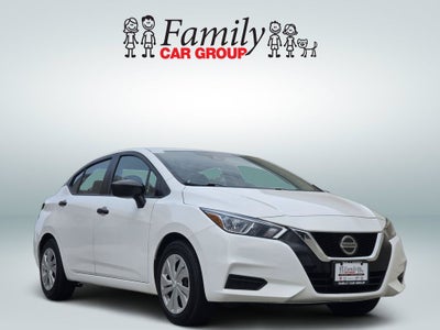 2022 Nissan Versa 1.6 S