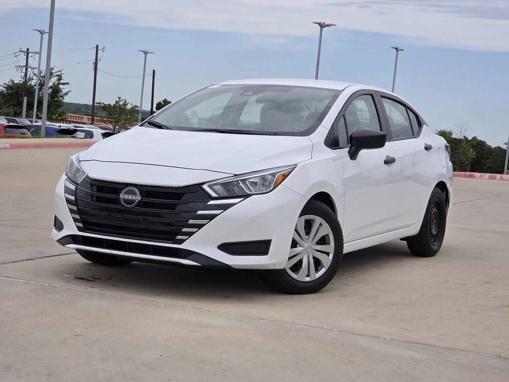 2024 Nissan Versa 1.6 S