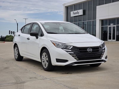 2024 Nissan Versa 1.6 S
