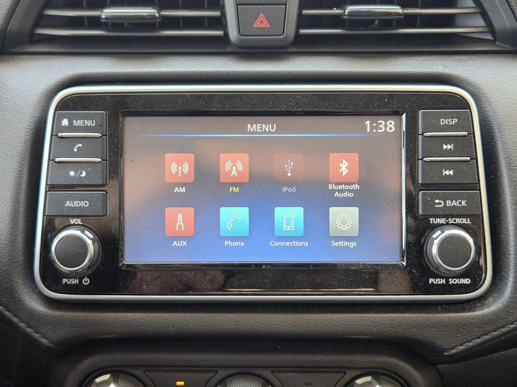 2022 Nissan Versa 1.6 S