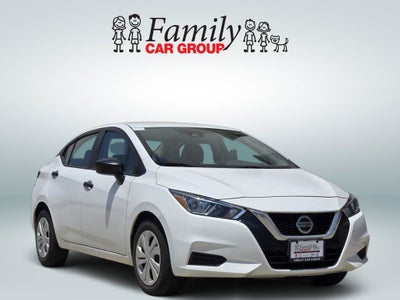 2022 Nissan Versa 1.6 S