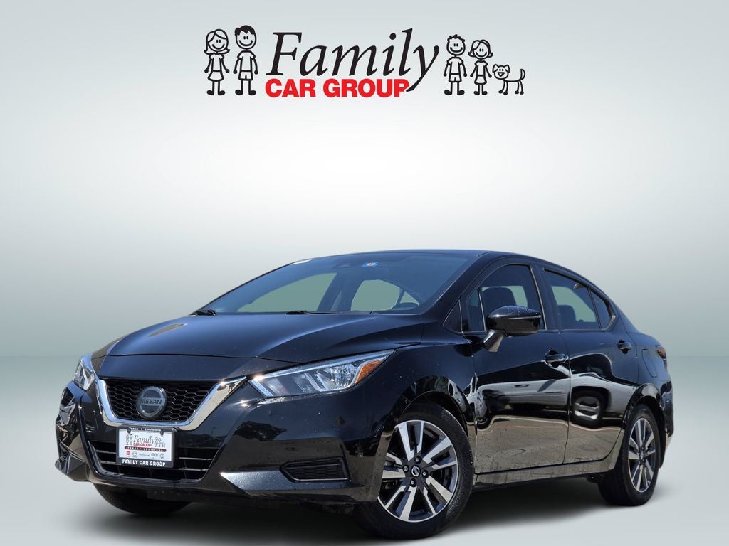 2020 Nissan Versa 1.6 SV