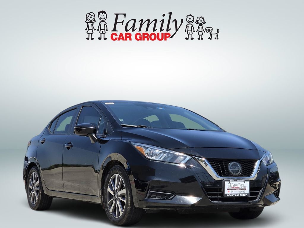 2020 Nissan Versa 1.6 SV