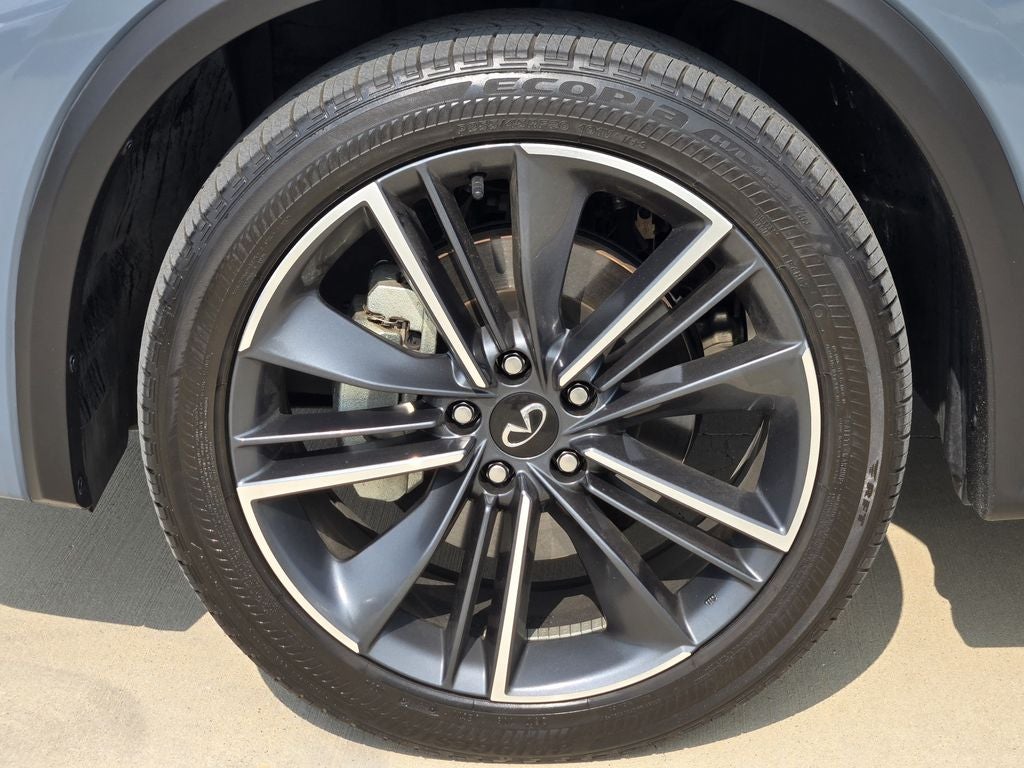 2025 INFINITI QX55 LUXE