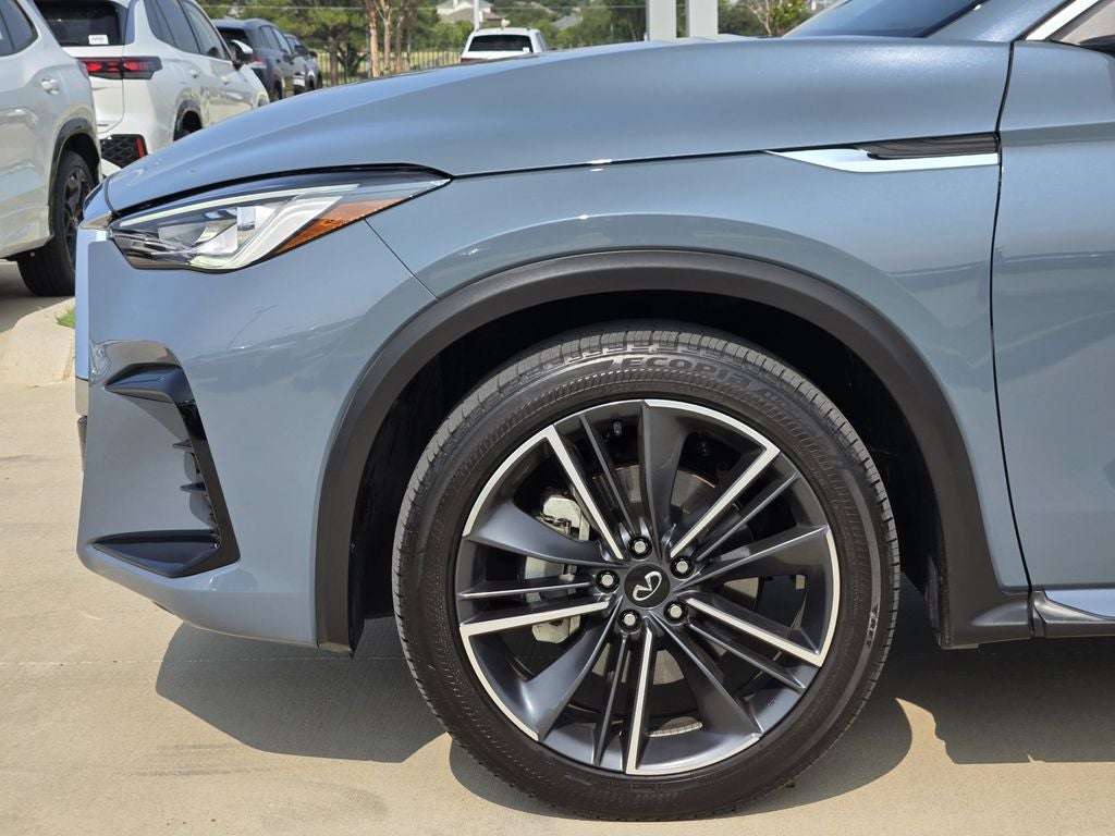 2025 INFINITI QX55 LUXE