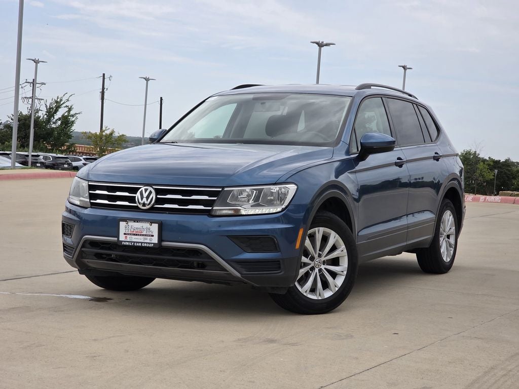 2019 Volkswagen Tiguan 2.0T S
